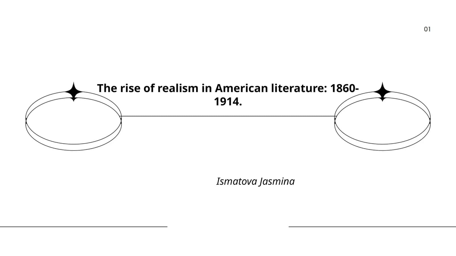The rise of realism in American literature: 1860-1914