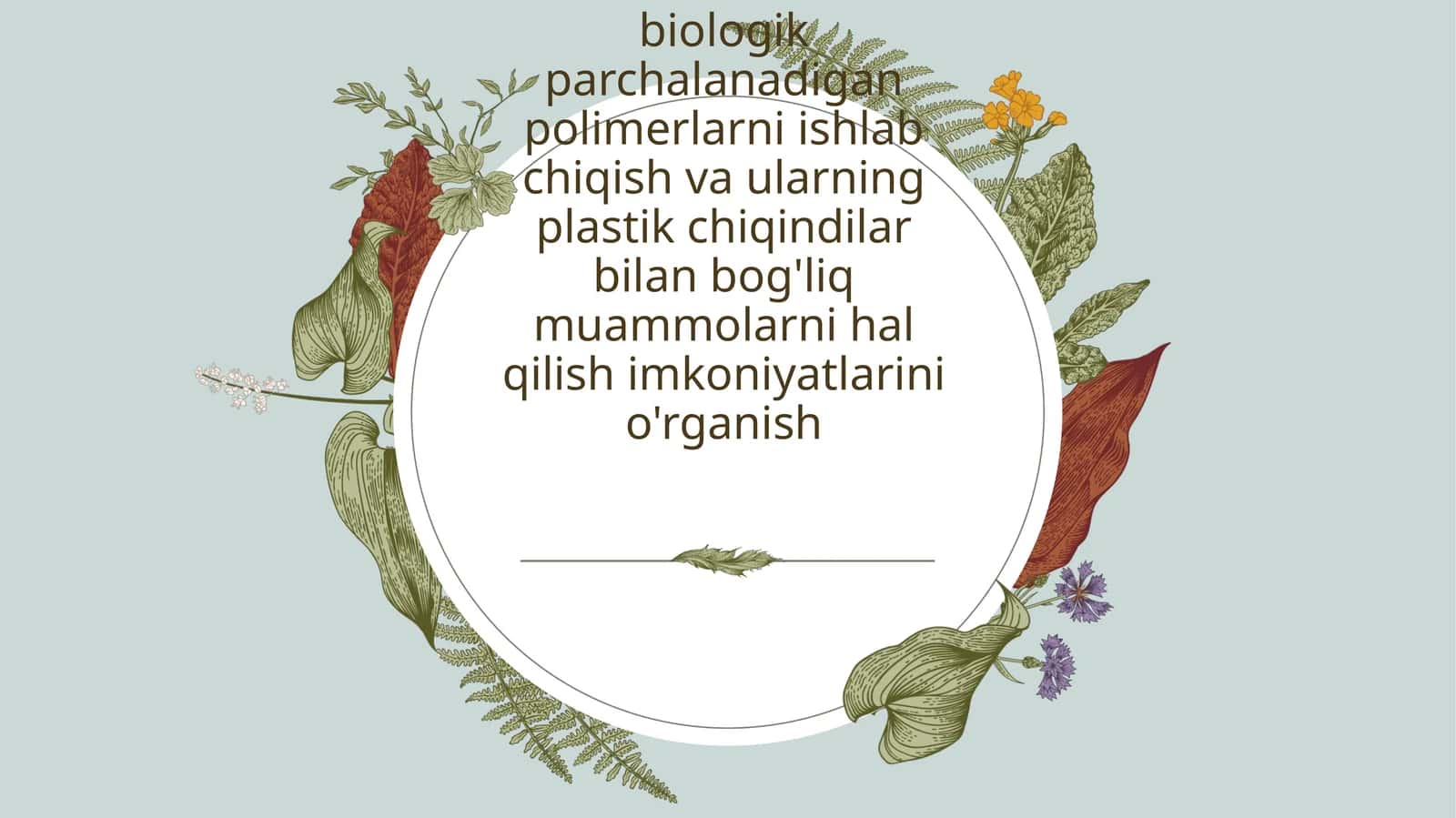 Biologik polimerlar
