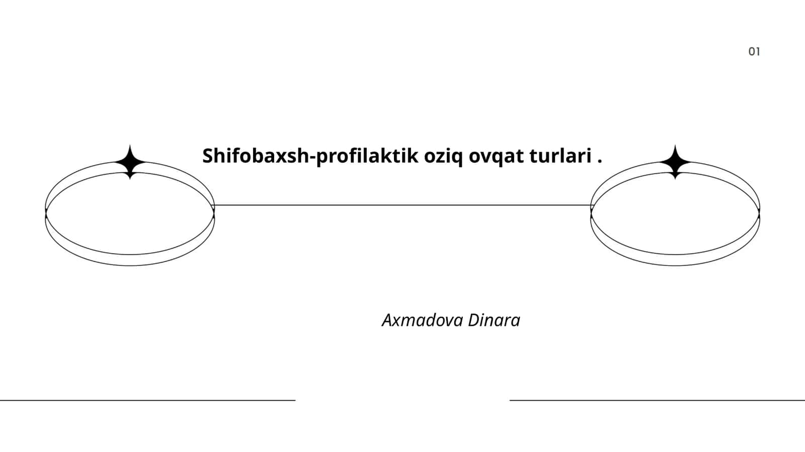 Shifobaxsh-profilaktik oziq ovqat turlari