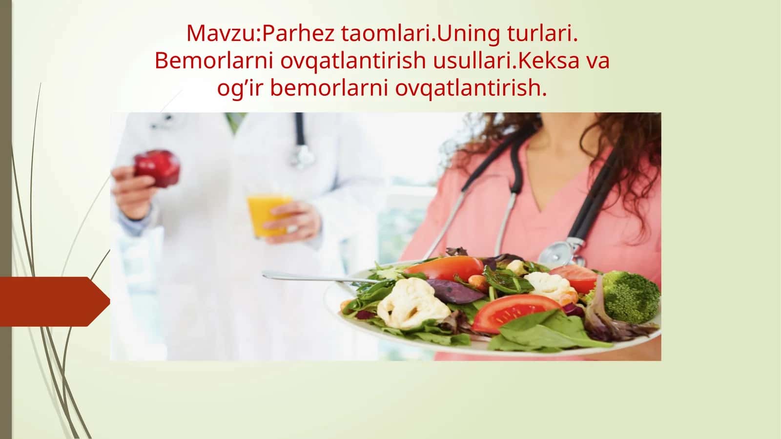 Parhez stollari