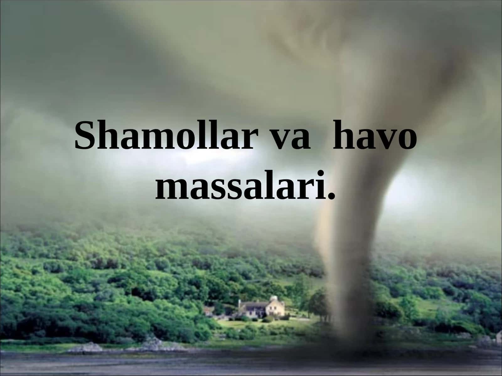 Shamollar va havo massalari