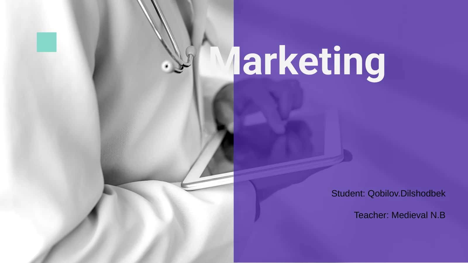 Marketing