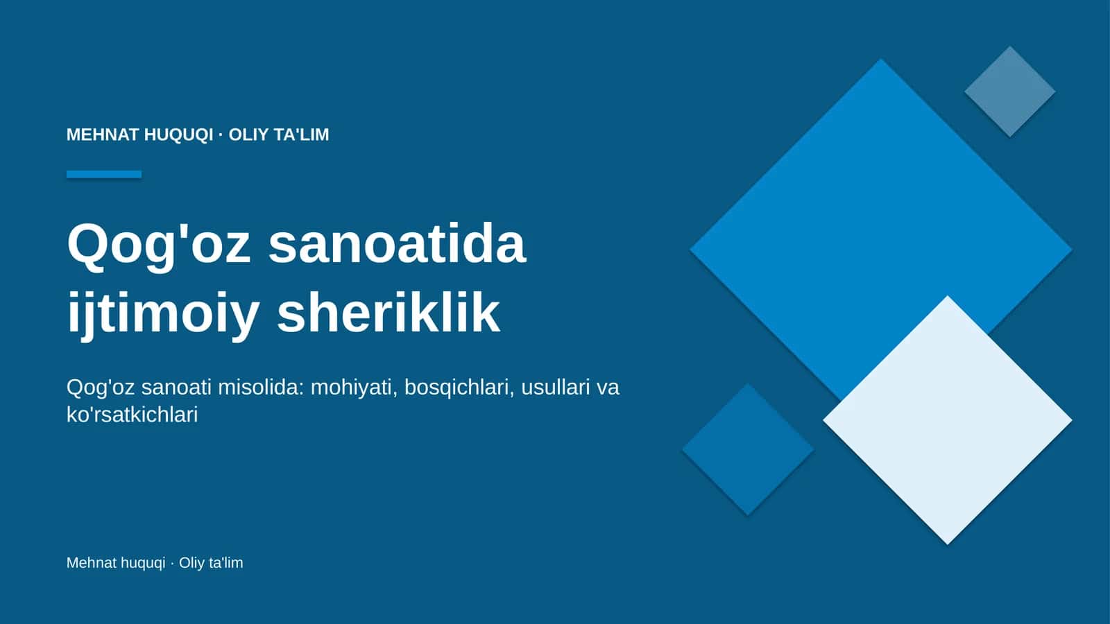 qog'oz sanoatida ijtimoiy sheriklik 1631