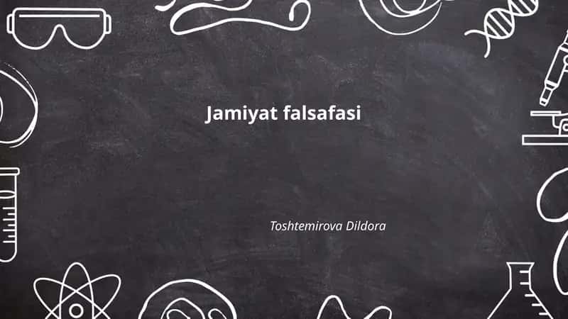 Jamiyat falsafasi