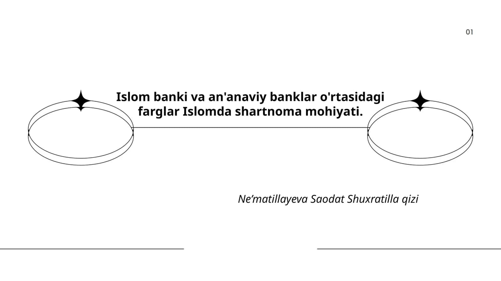 Islom bankining asosiy tamoyillari