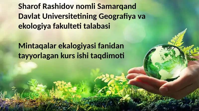 Yevrosiyoning geografiko‘rni, o‘rganilish tarixi, geologik tuzilishi va foydali qazilmalari