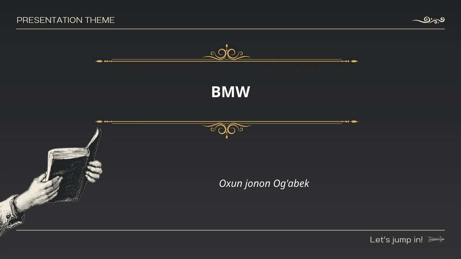 BMW ning tarixi