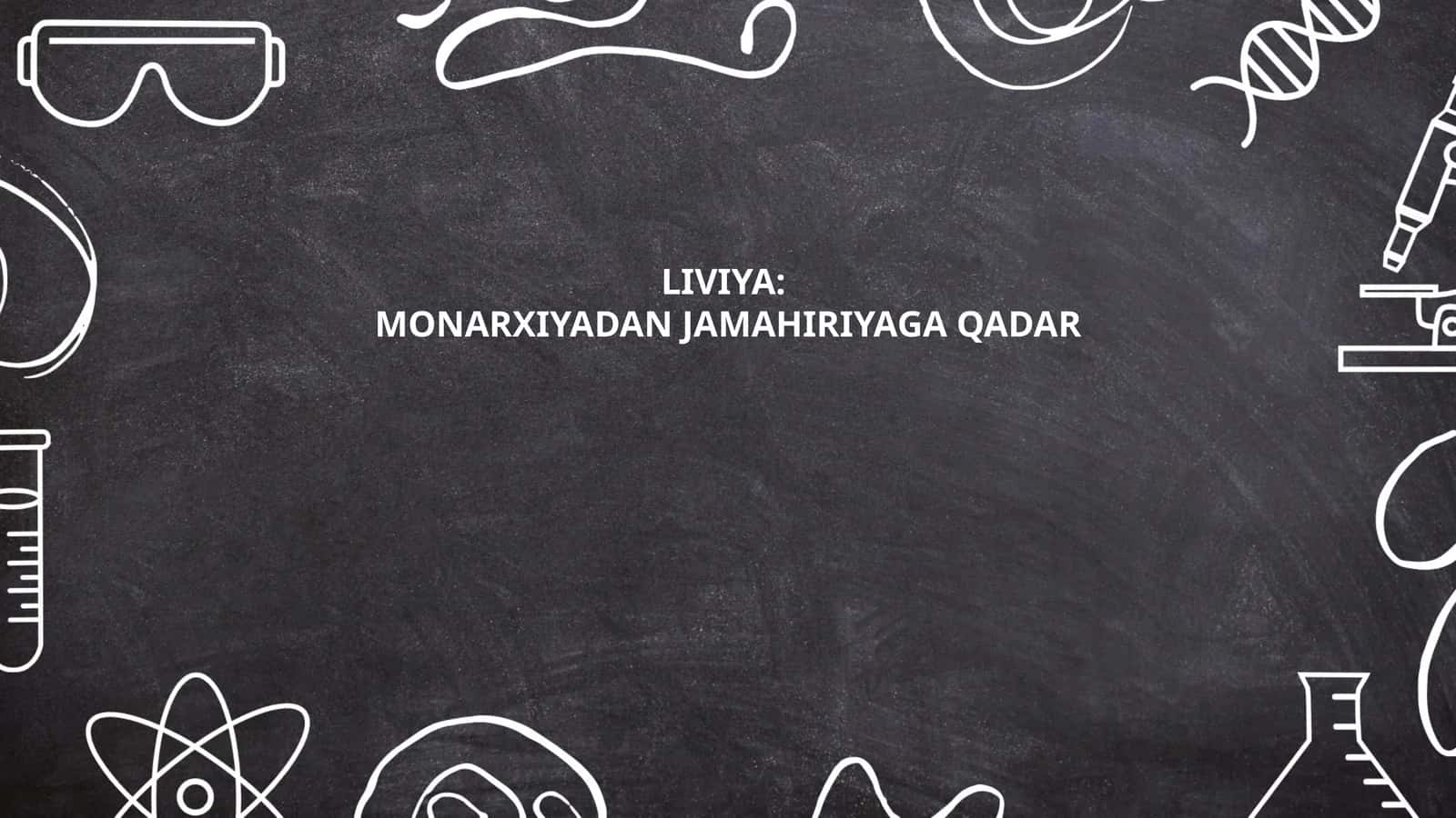 Liviya Tarixi