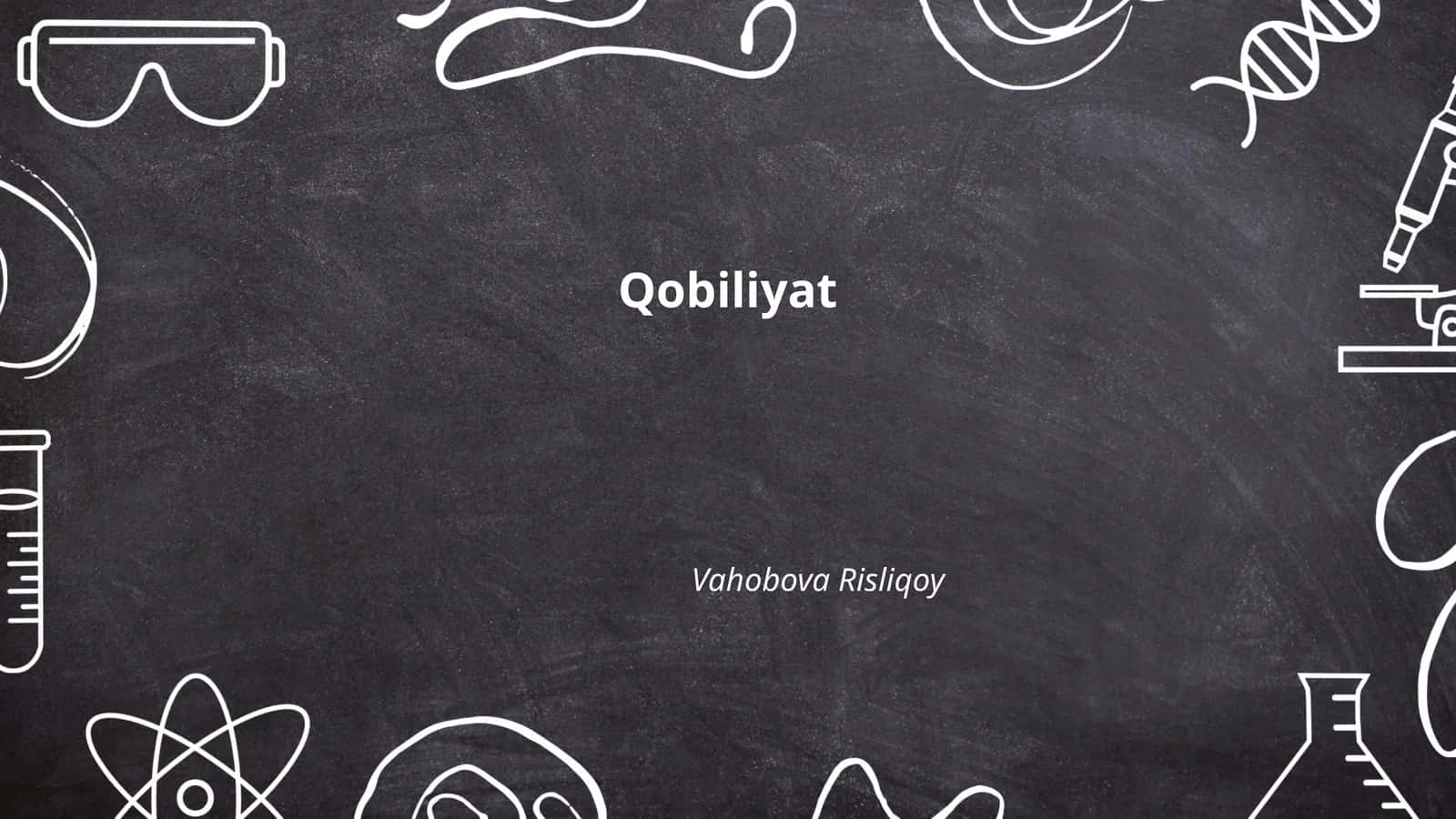 Ijodiy qobiliyatni rivojlantirish