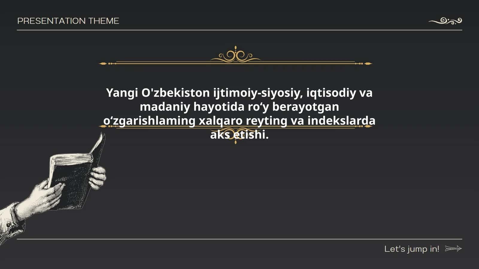 Yangi O'zbekiston ijtimoiy-siyosiy, iqtisodiy va madaniy hayotida ro‘y berayotgan o‘zgarishlaming xalqaro reyting va indekslarda aks etishi