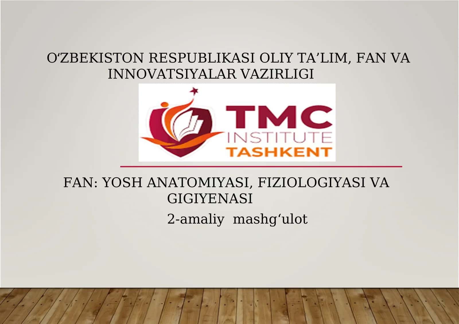 Orqamiya reflekslarini aniqlash. Faol diqqat, ixtiyoriy harakat tezligi, aqliy ishchanlik qobiliyatini aniqlash