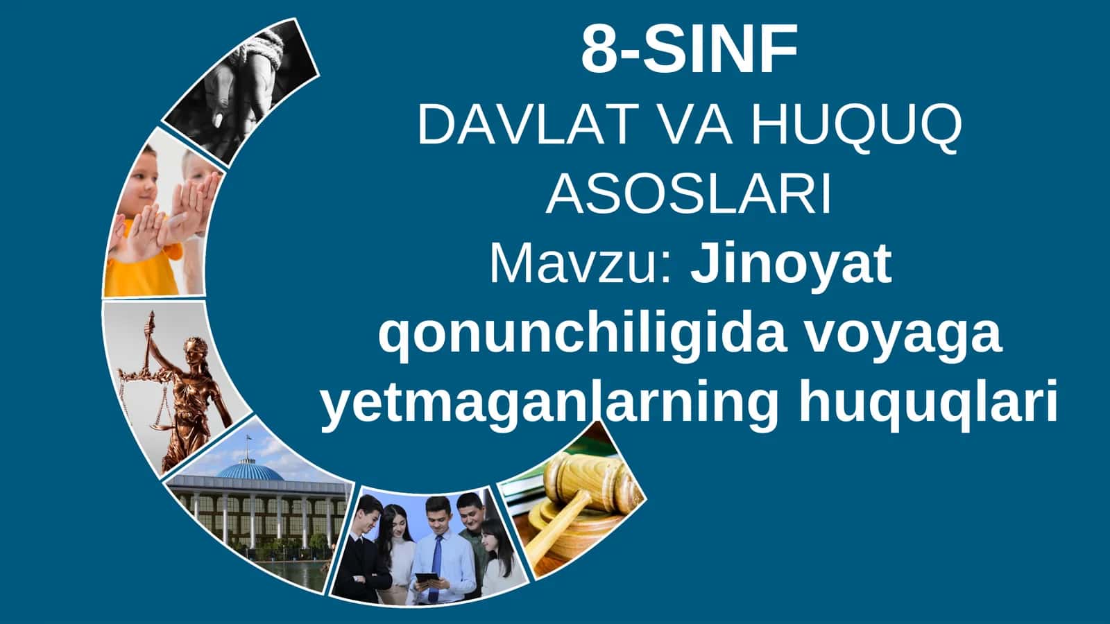 Jinoyat va uning belgilari