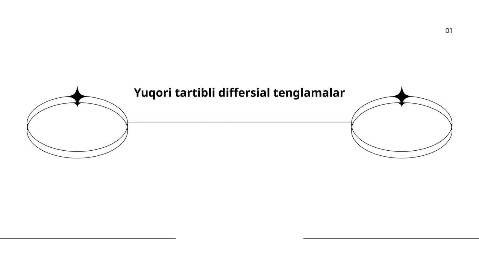 Yuqori tartibli differensial tenglamalar