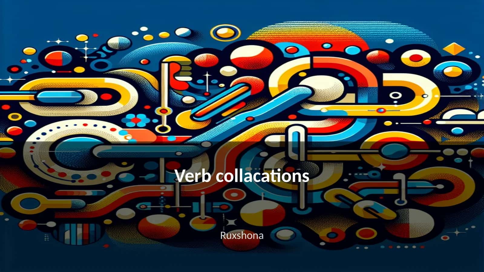 Verb collacations