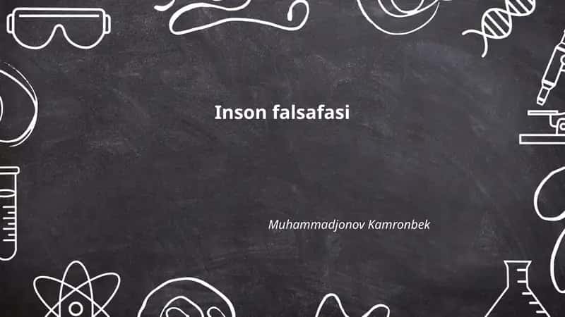 Inson Falsafasi