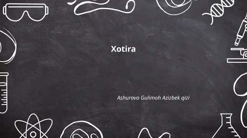 Xotira