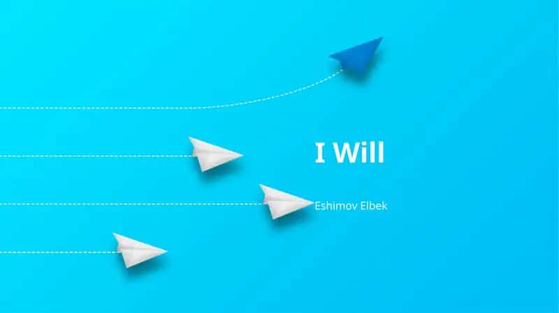 I Will