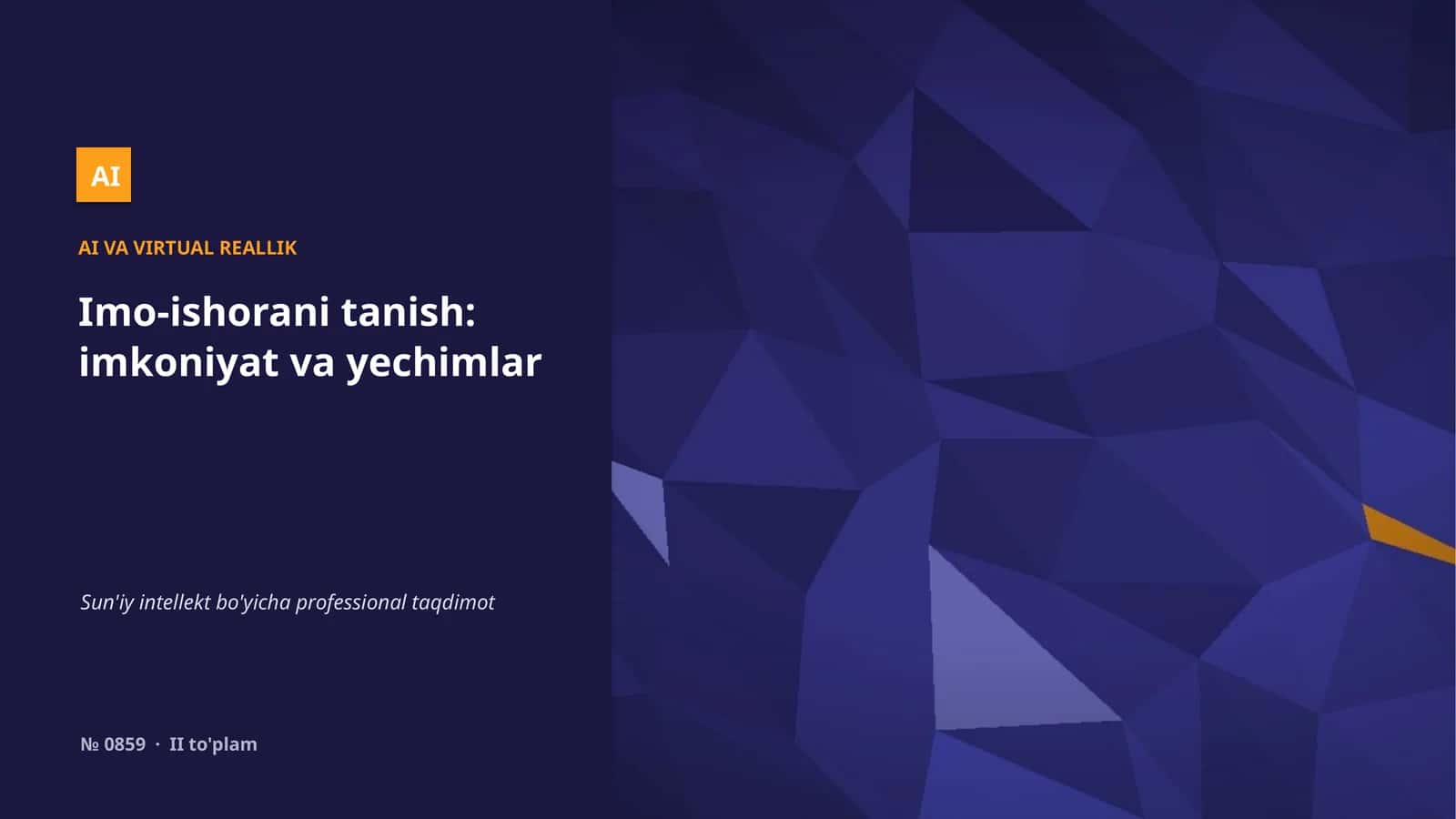 AI VA VIRTUAL REALLIK