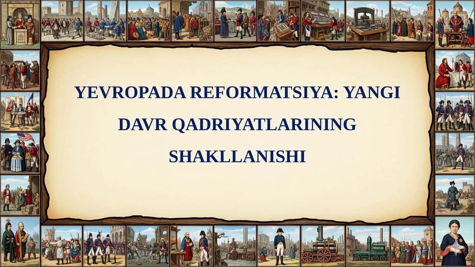 Reformatsiya Yevropada