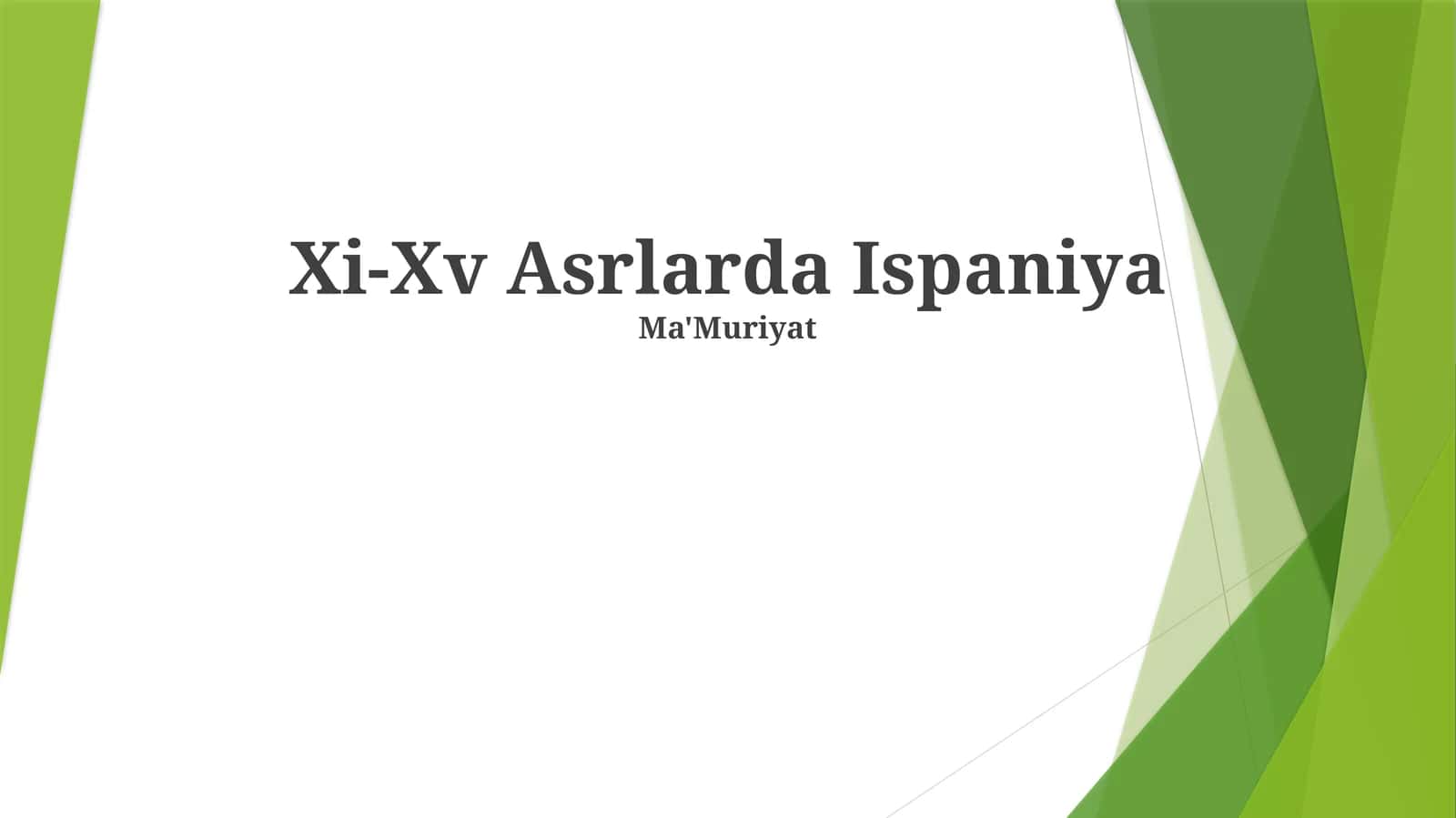 Reconquista: Xristian Ispaniyaning musulmon Andalusiyani qaytarib olish uchun urushi