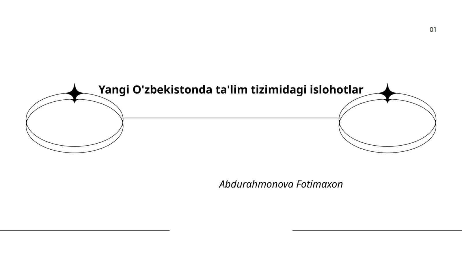 Yangi O'zbekistonda ta'lim tizimidagi islohotlar