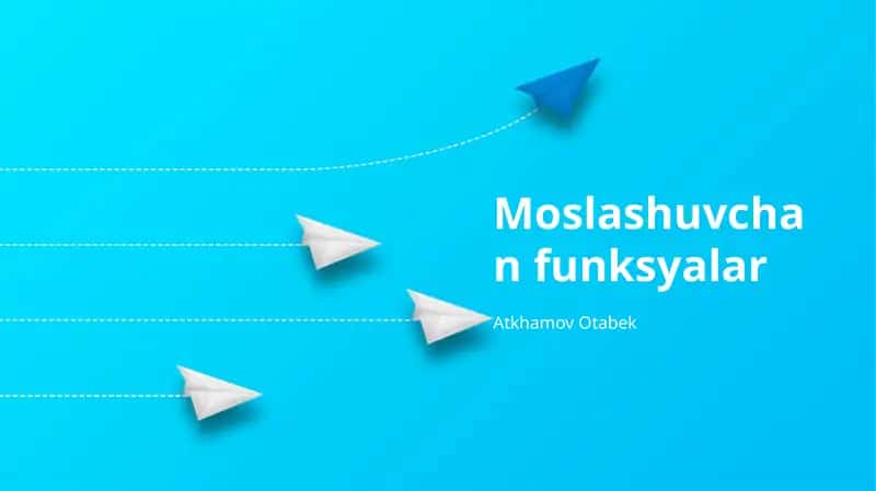 Funktsional bog'lanishlar