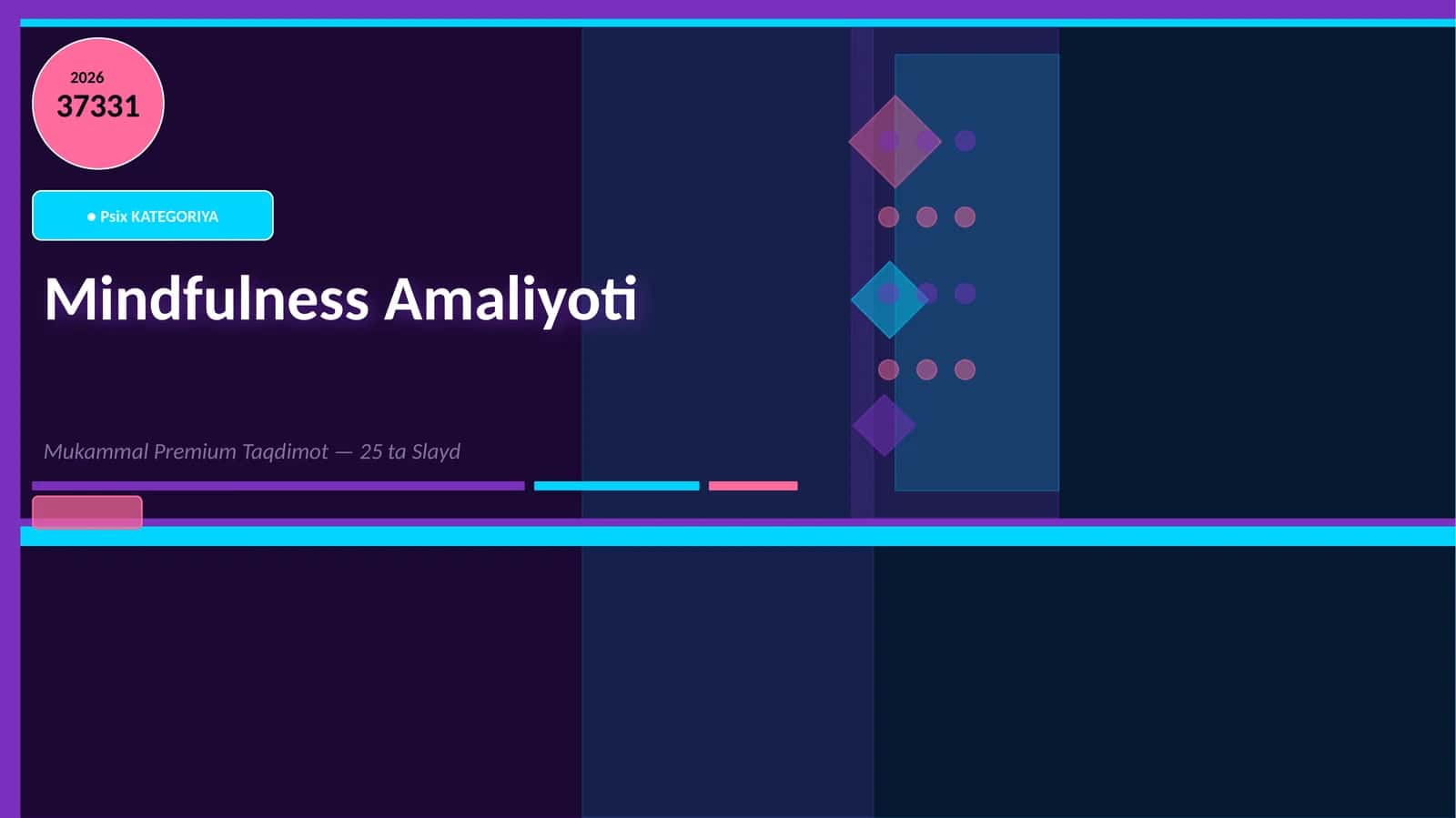Mindfulness Amaliyoti