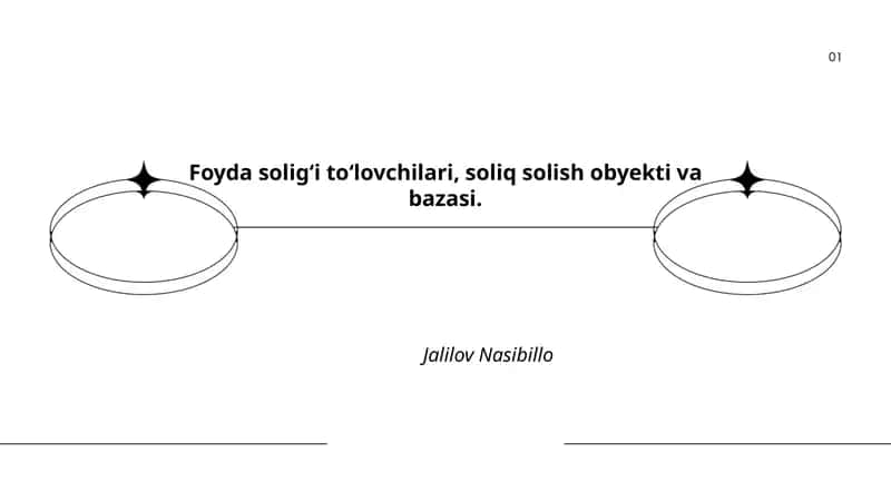 Foyda soligʻi toʻlovchilari