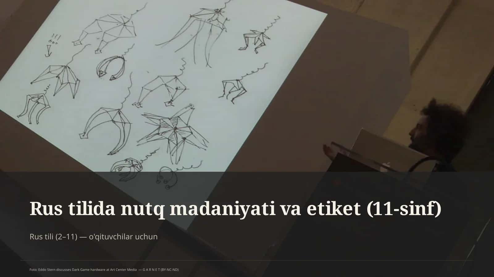 Rus tilida nutq madaniyati va etiket (11-sinf)