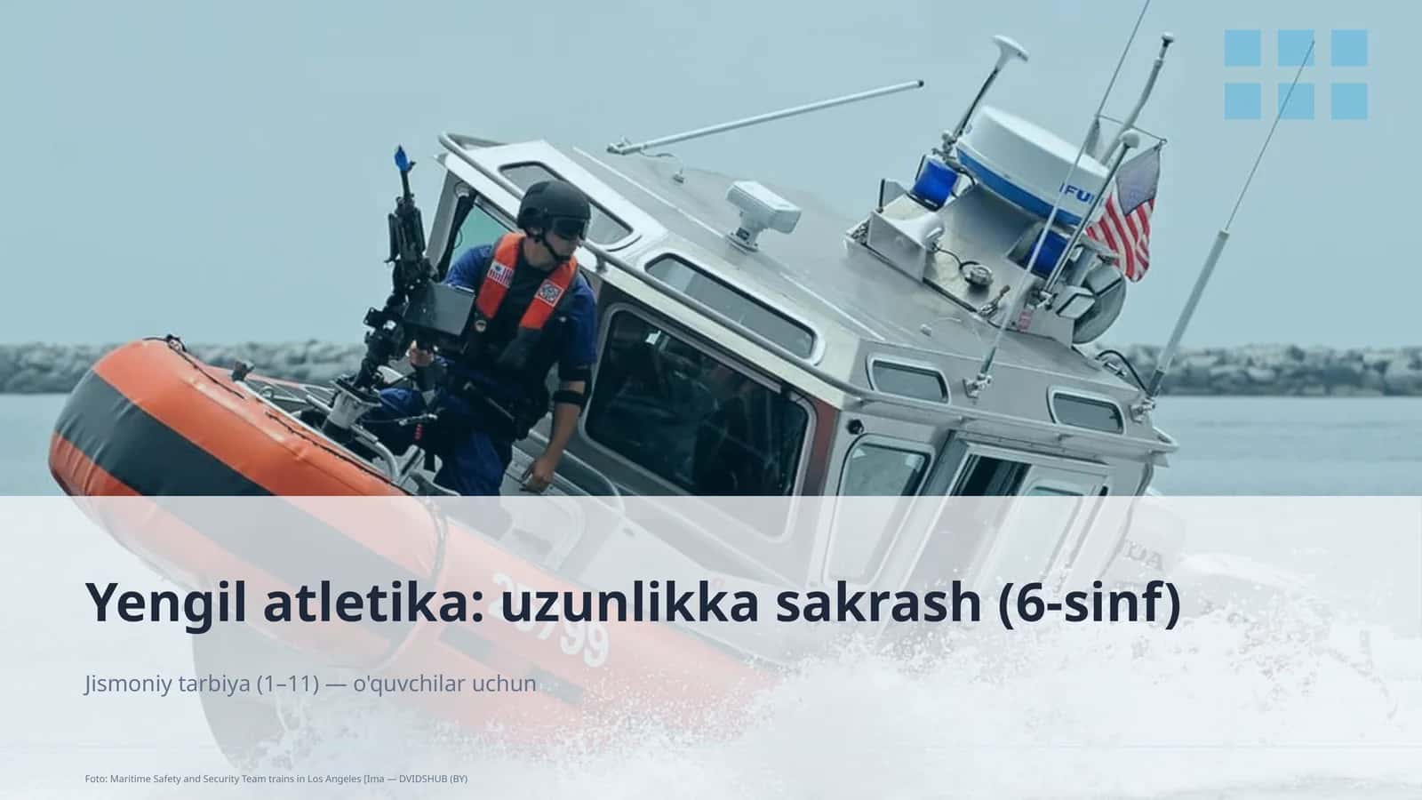 Yengil atletika: uzunlikka sakrash (6-sinf)