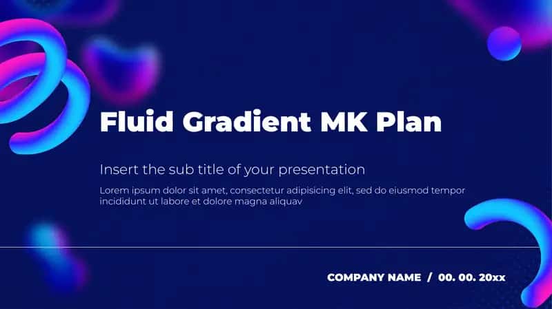 Fluid Gradient MK Plan
