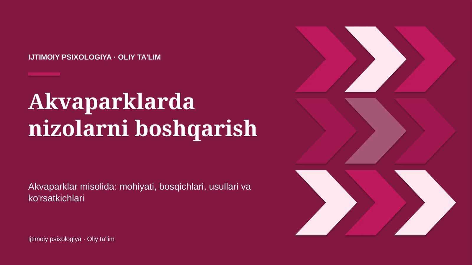 akvaparklarda nizolarni boshqarish 8948