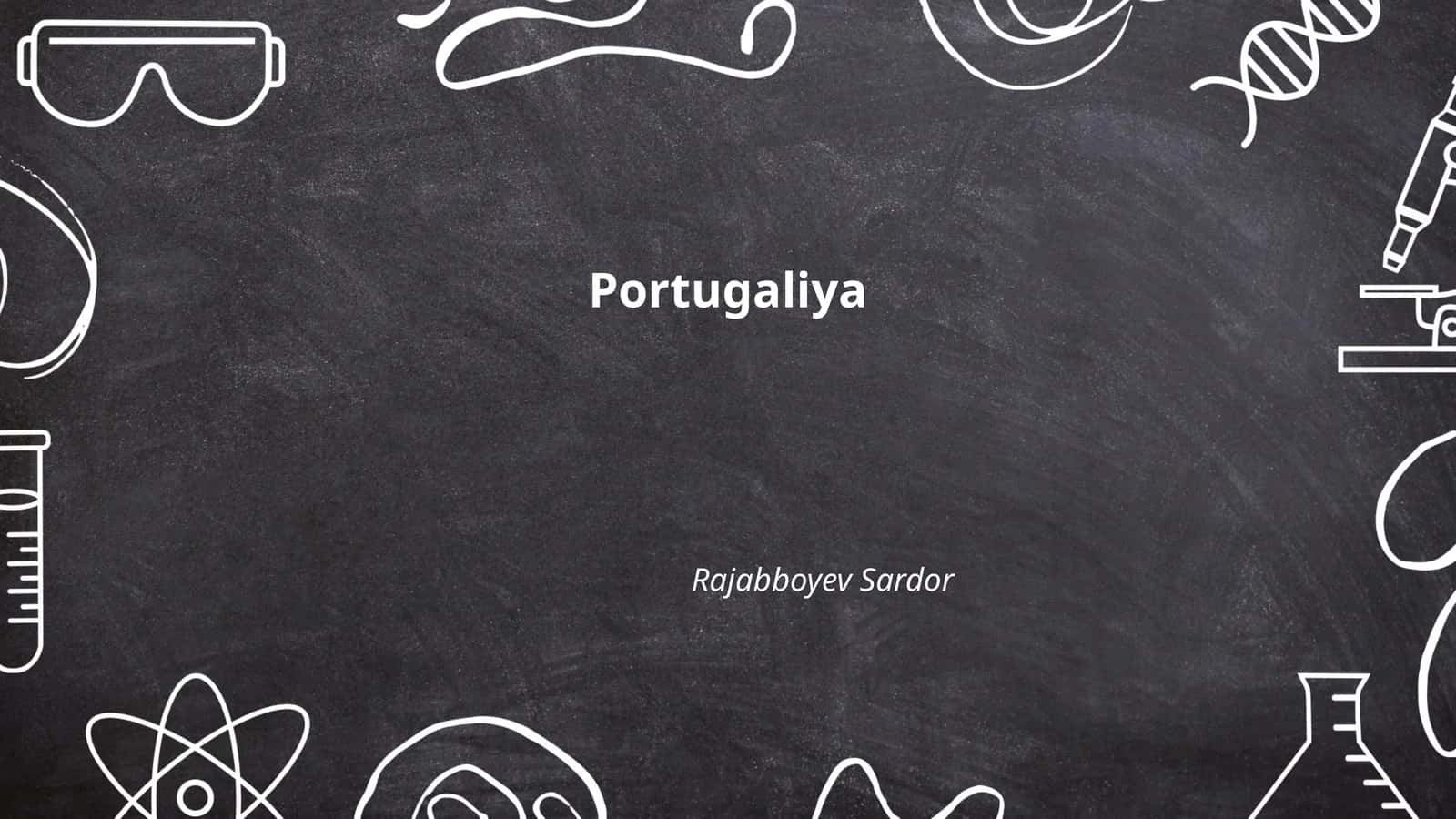 Portugaliya tarixi