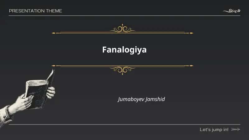 Fanalogiya