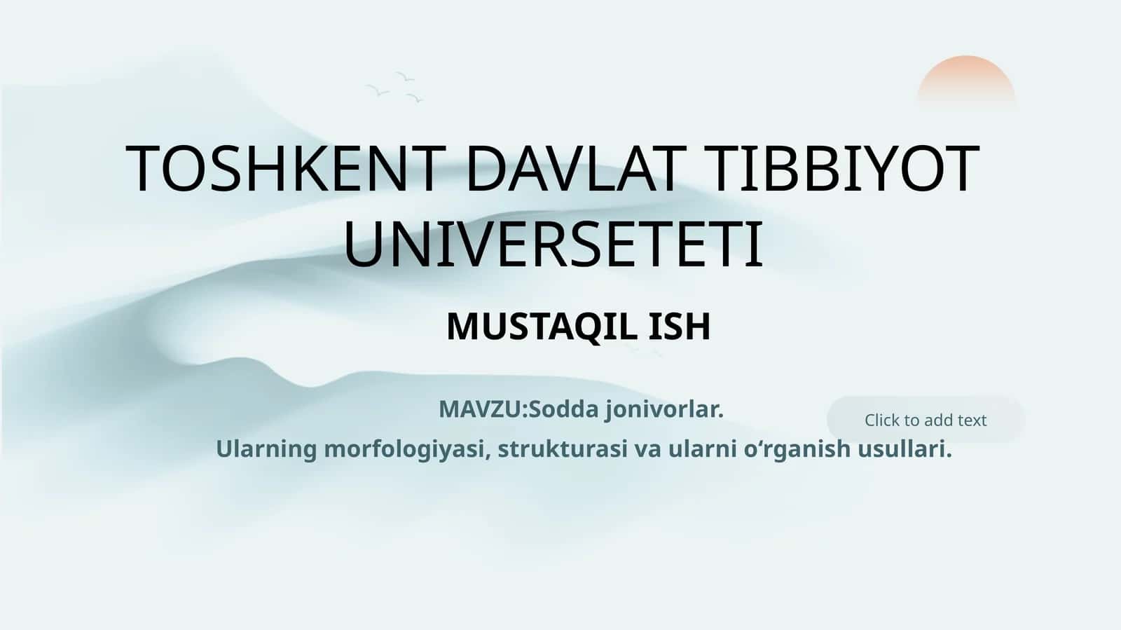Soddajonivorlar