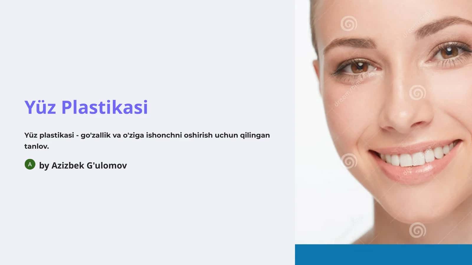 Yüz Plastikasi
