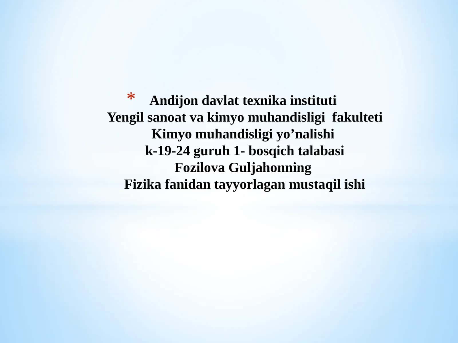 Elektrmaydongakiritilgano‘tkazgichdagizaryadlarningtaqsimlanishi