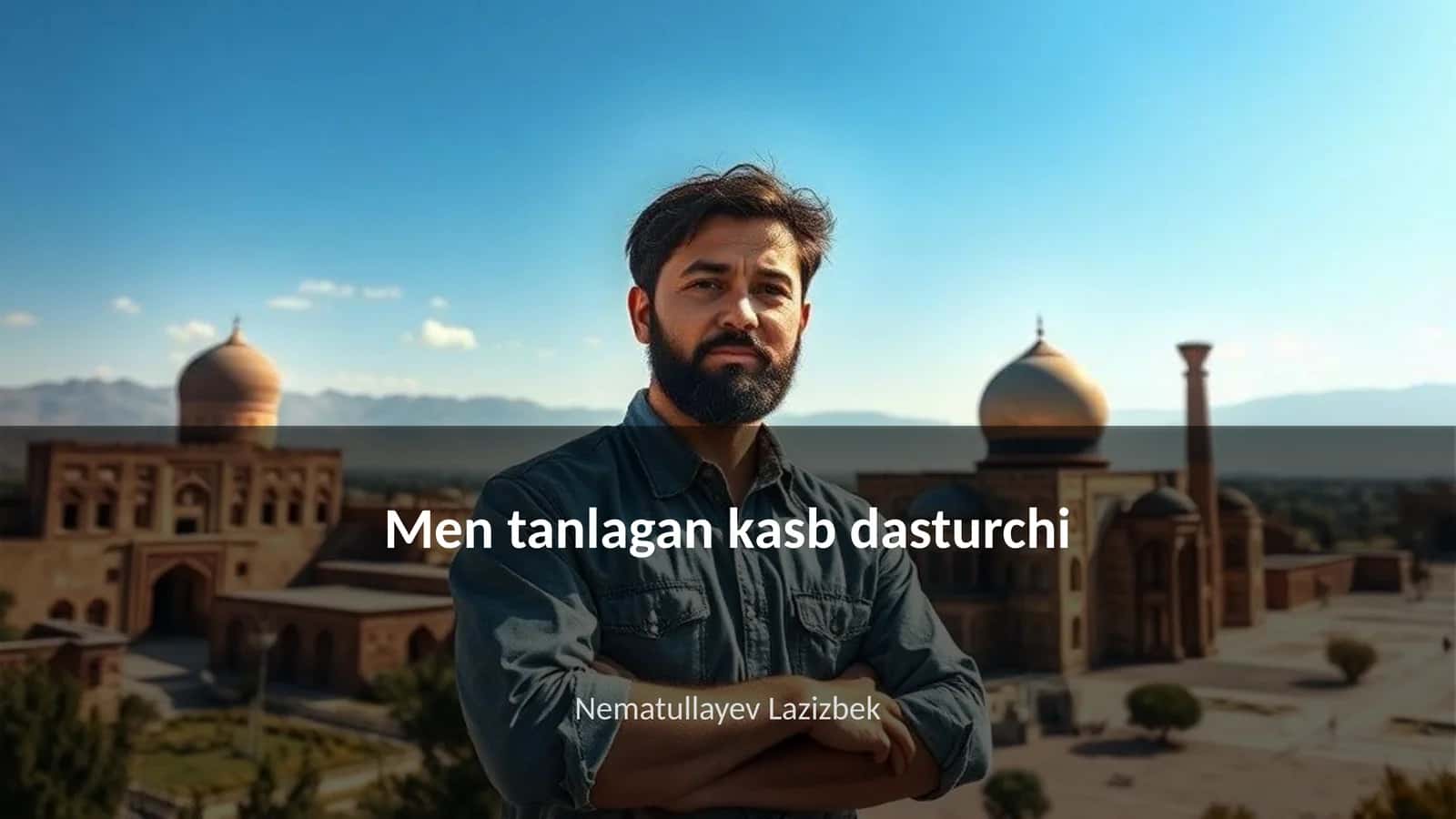 Men tanlagan kasb dasturchi