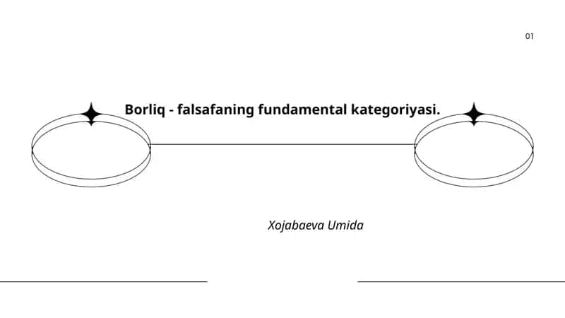 Borliq - falsafaning fundamental kategoriyasi