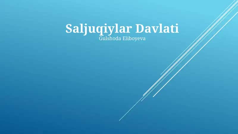 Saljuqiylar Davlati