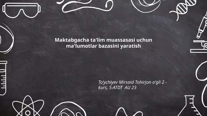 Bolalar ro'yxati