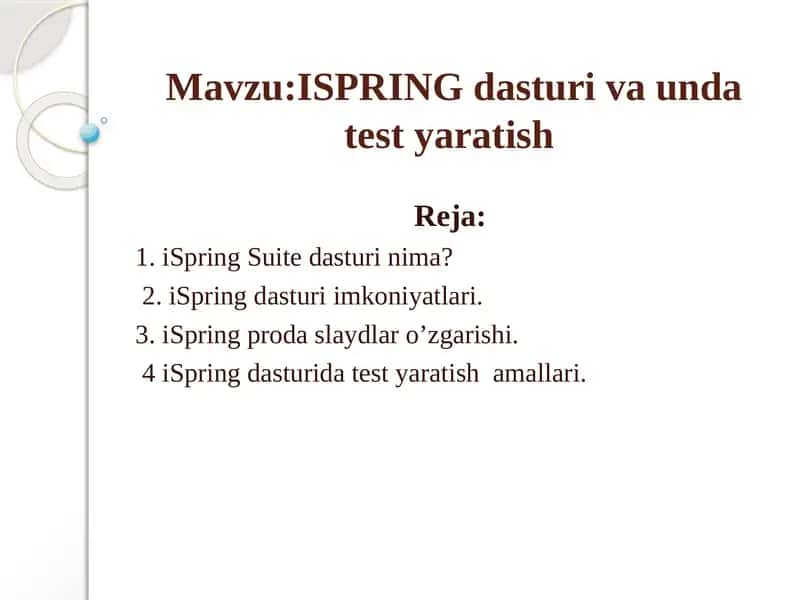 iSpring Suite