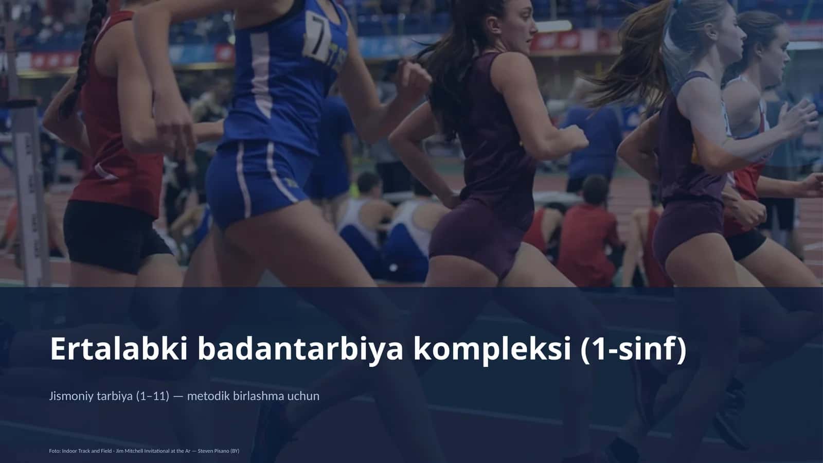 Ertalabki badantarbiya kompleksi (1-sinf)
