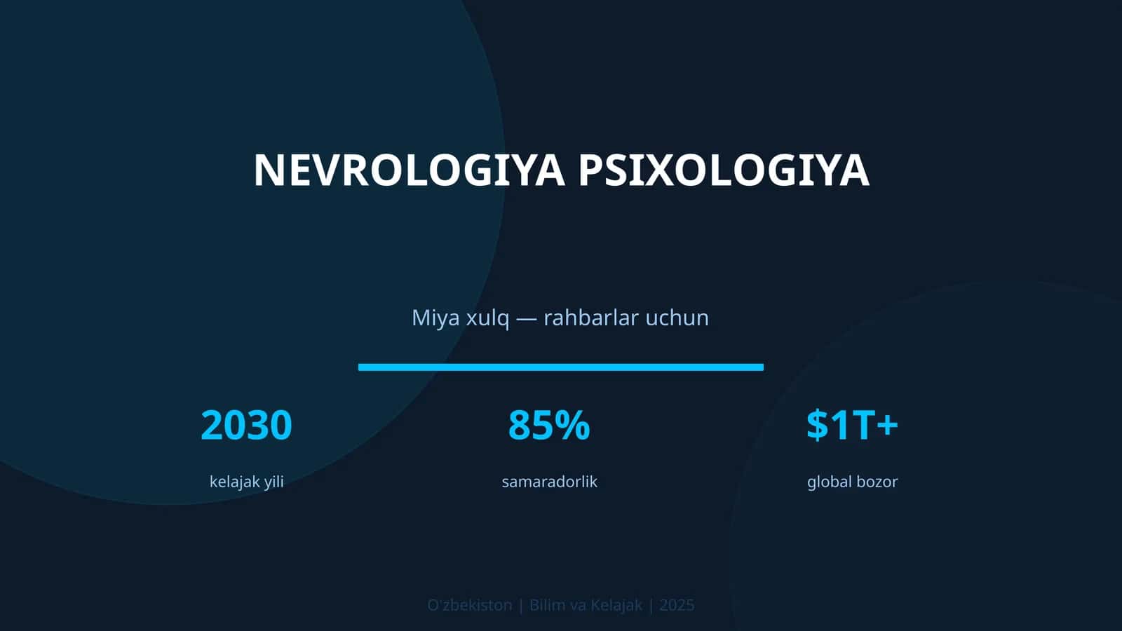 Nevrologiya psixologiya