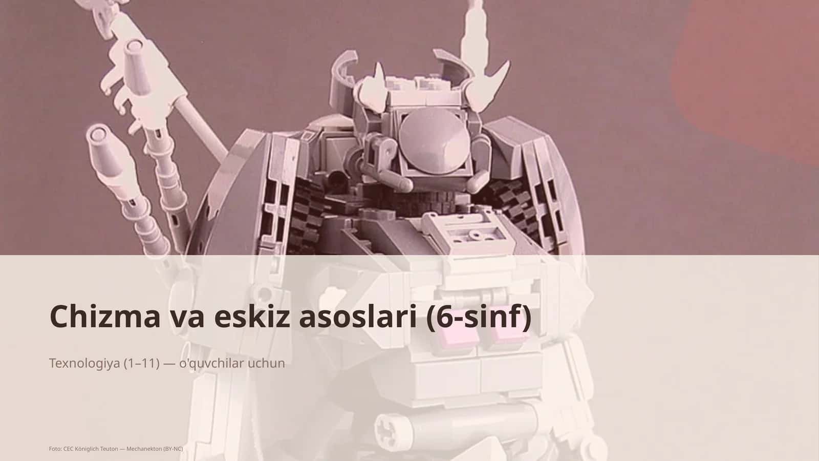 Chizma va eskiz asoslari (6-sinf)