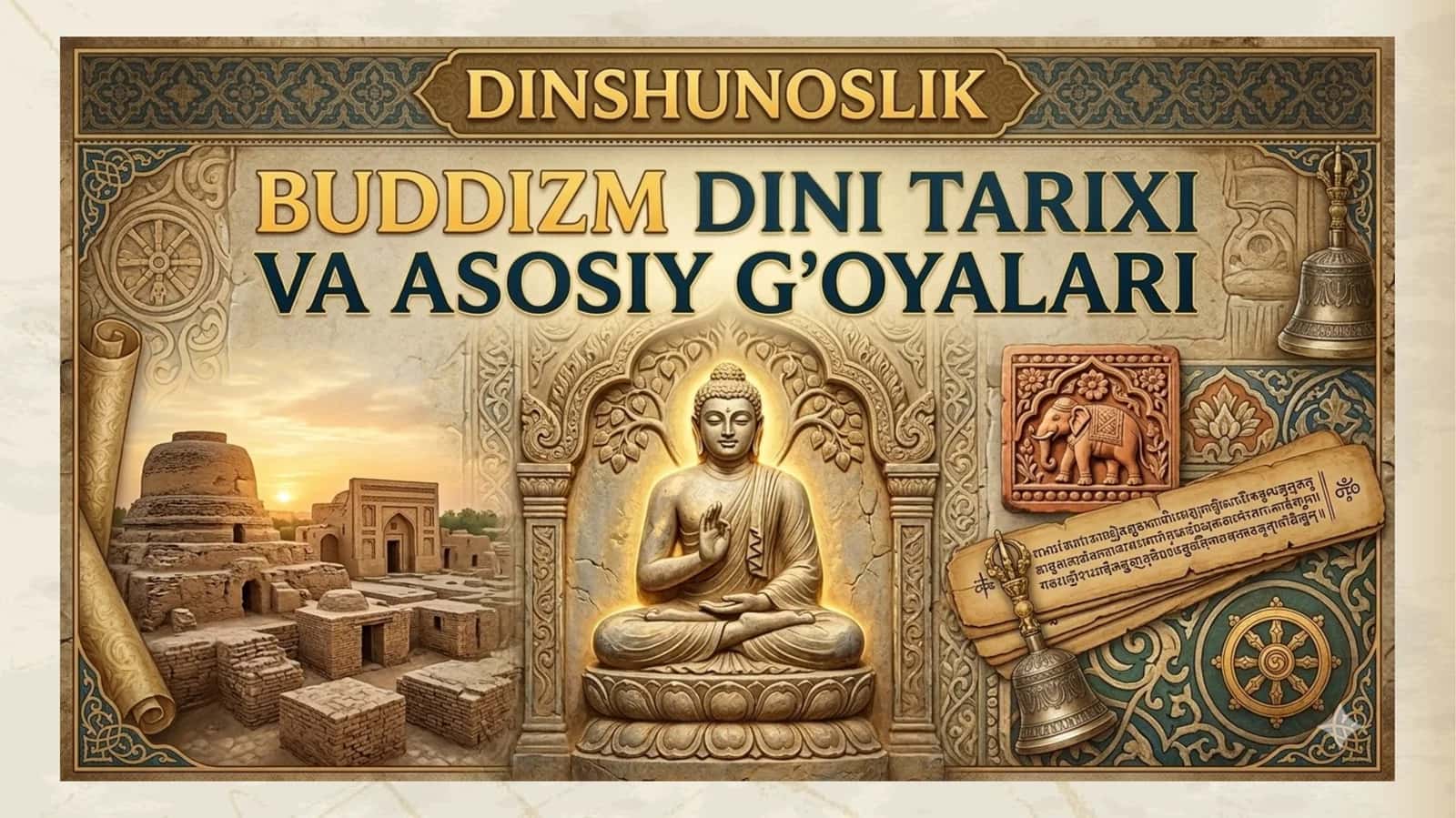 taqdimot budda buddizm