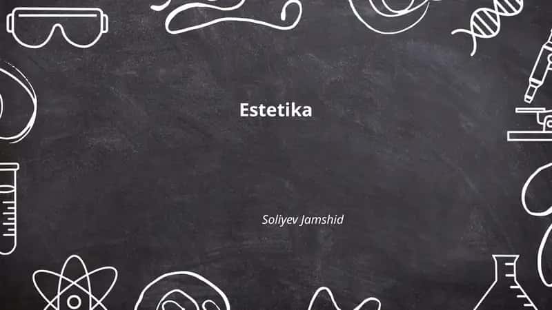 Estetika