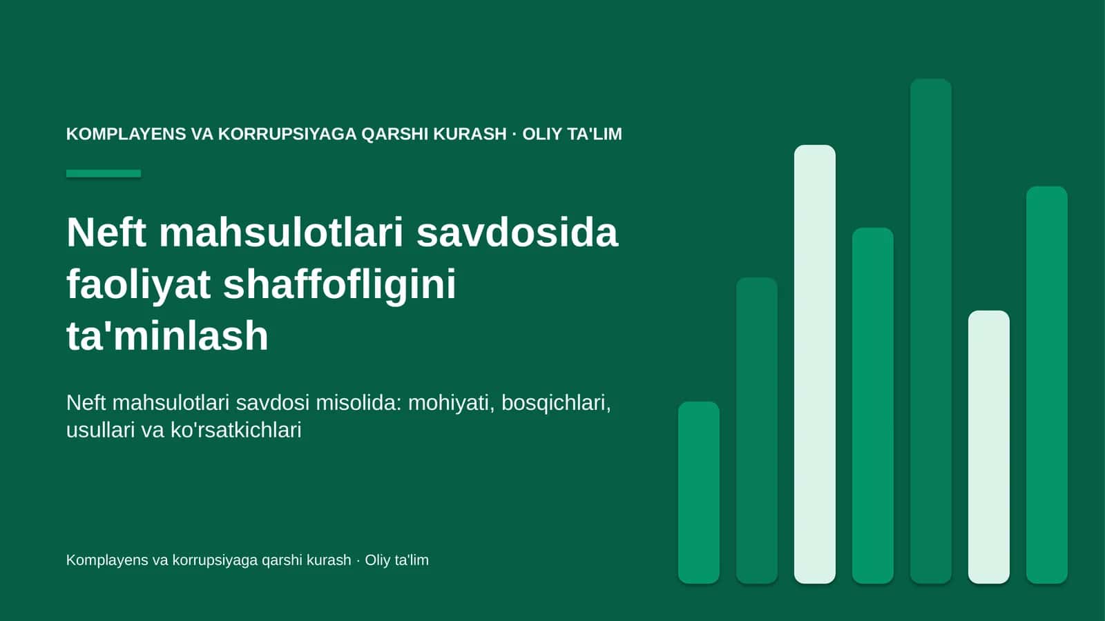 neft mahsulotlari savdosida faoliyat shaffofligini ta'minlash 5815