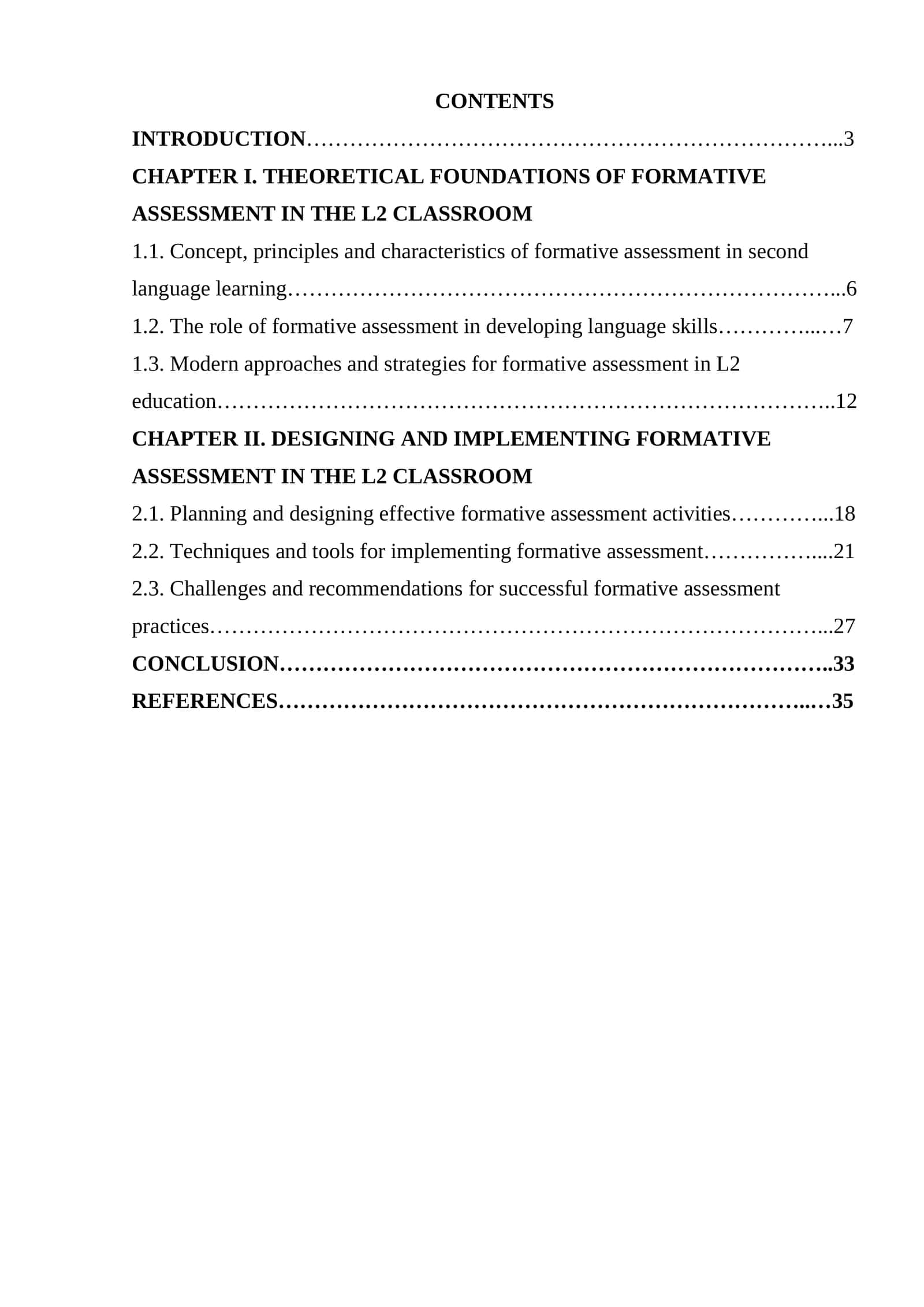 Designing and implementing formative assessment in the l2 classroom.