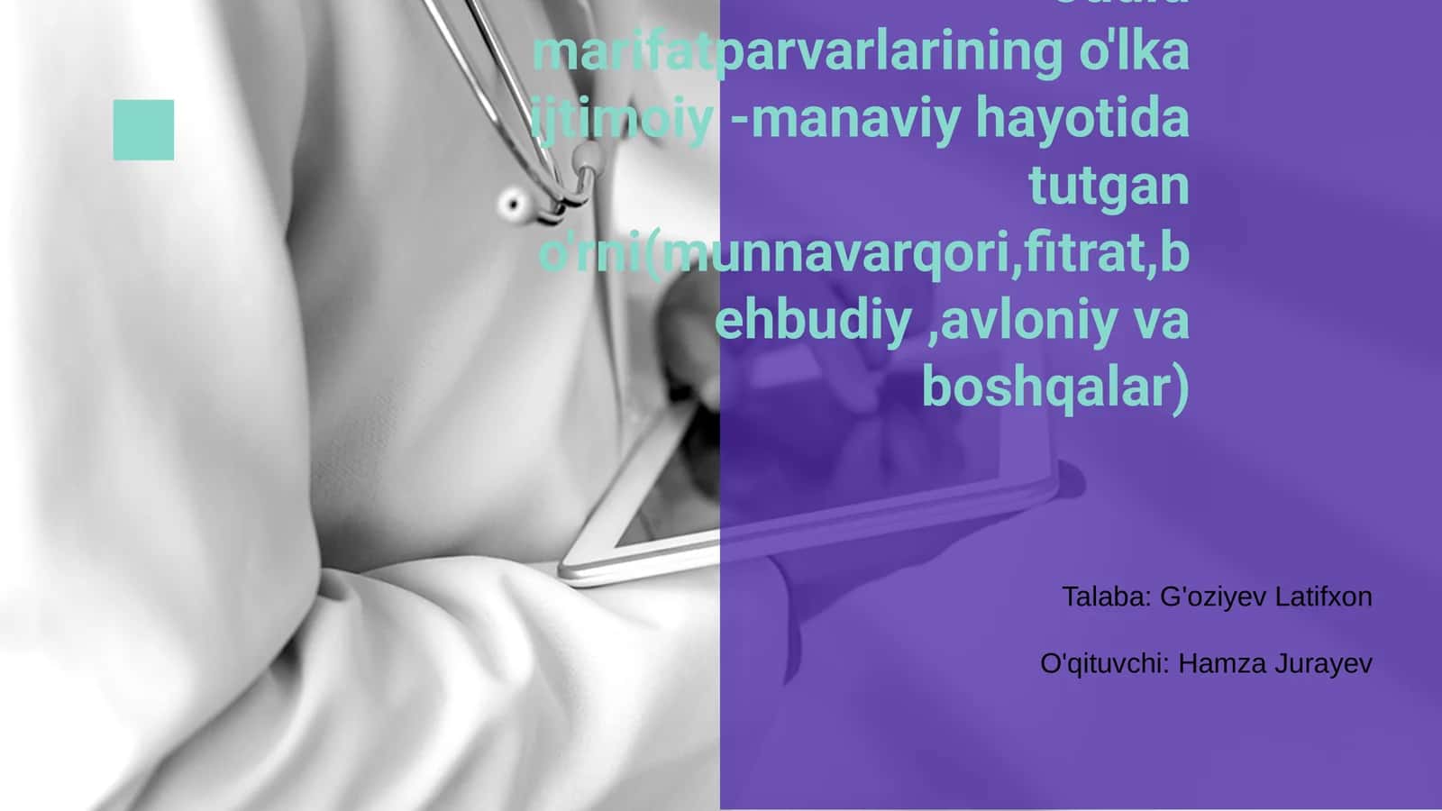 Jadid marifatparvarlarining asosiy yondashuvlari